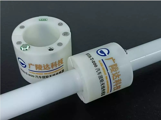 一种更简单的汽车整车无线扭矩测试方法