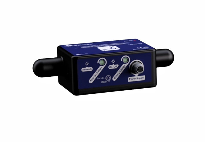 BeanAir BeanDevice® 2.4GHz AX-3DS 无线加速度传感器