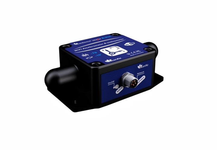 BeanAir BeanDevice® Wilow® X -INC 无线物联网组合传感器（加速度及倾角）