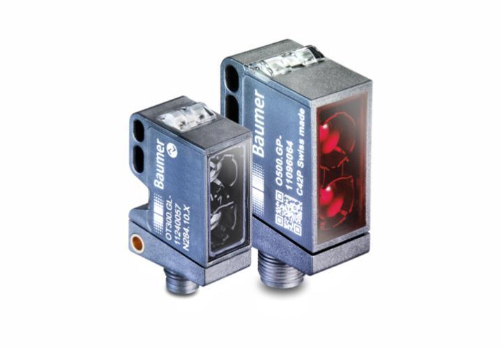 堡盟 Baumer O300,O500/ OT300,OT500/ FADx14 标准激光测距传感器